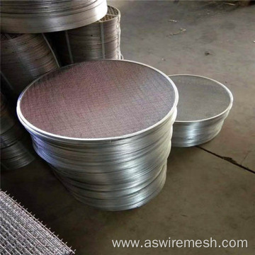 Stainless Steel Edged Edge Packed Filter Mesh